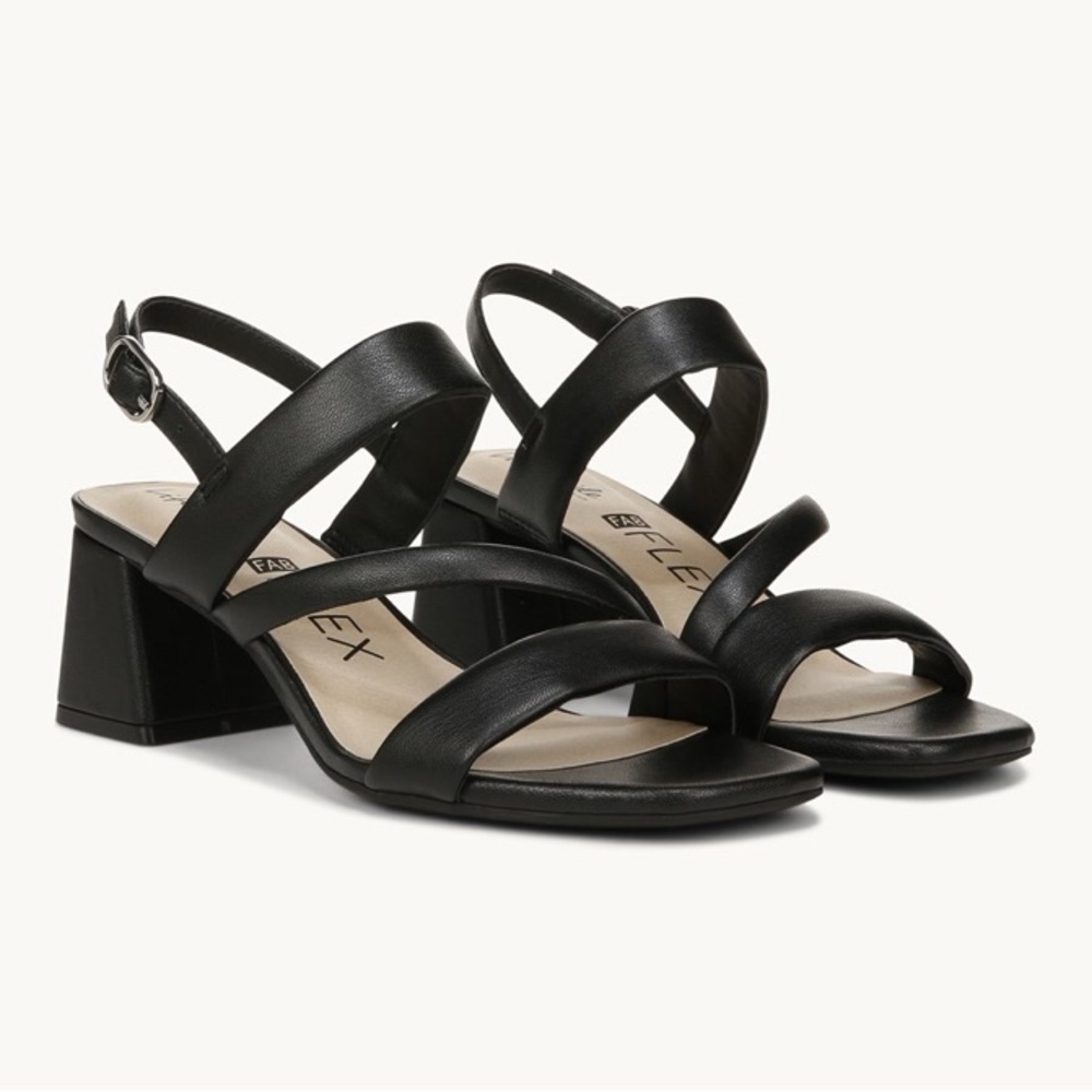 NEW -LifeStride Black Women's Sandals